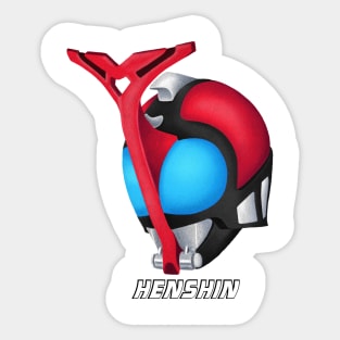 Kamen Rider Kabuto Sticker